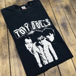 L * vintage 90s Toy Dolls punk t shirt * 32.213