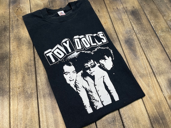 TOY DOLLS トイドールズ バンT Tシャツ The Toy Dolls T Shirt 100% Cotton The Toy Dolls Band The Toy