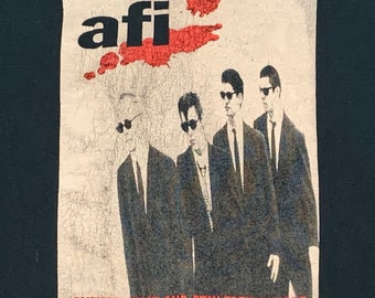 L * Vtg 90s 1995 AFI Answer That and Stay Fashionable T