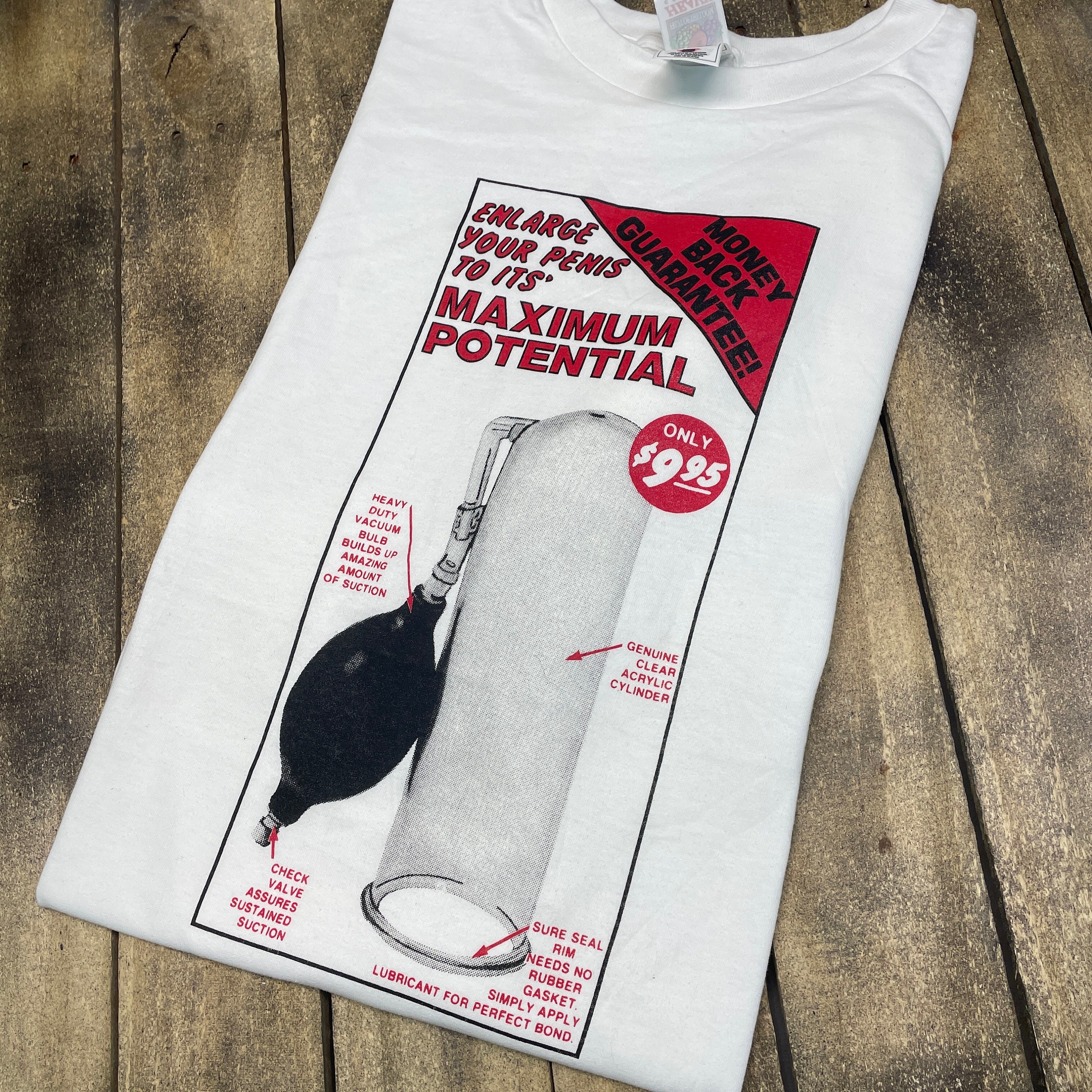 3XL Deadstock Vintage 90s Penis Pump T Shirt Sex Adult Novelty Toy Porn  Porno Xxxl Gay 63.181 - Etsy Israel