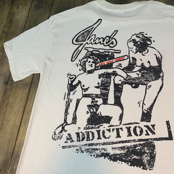 M * nos vtg 90s 1997 Janes Addiction itz my party
