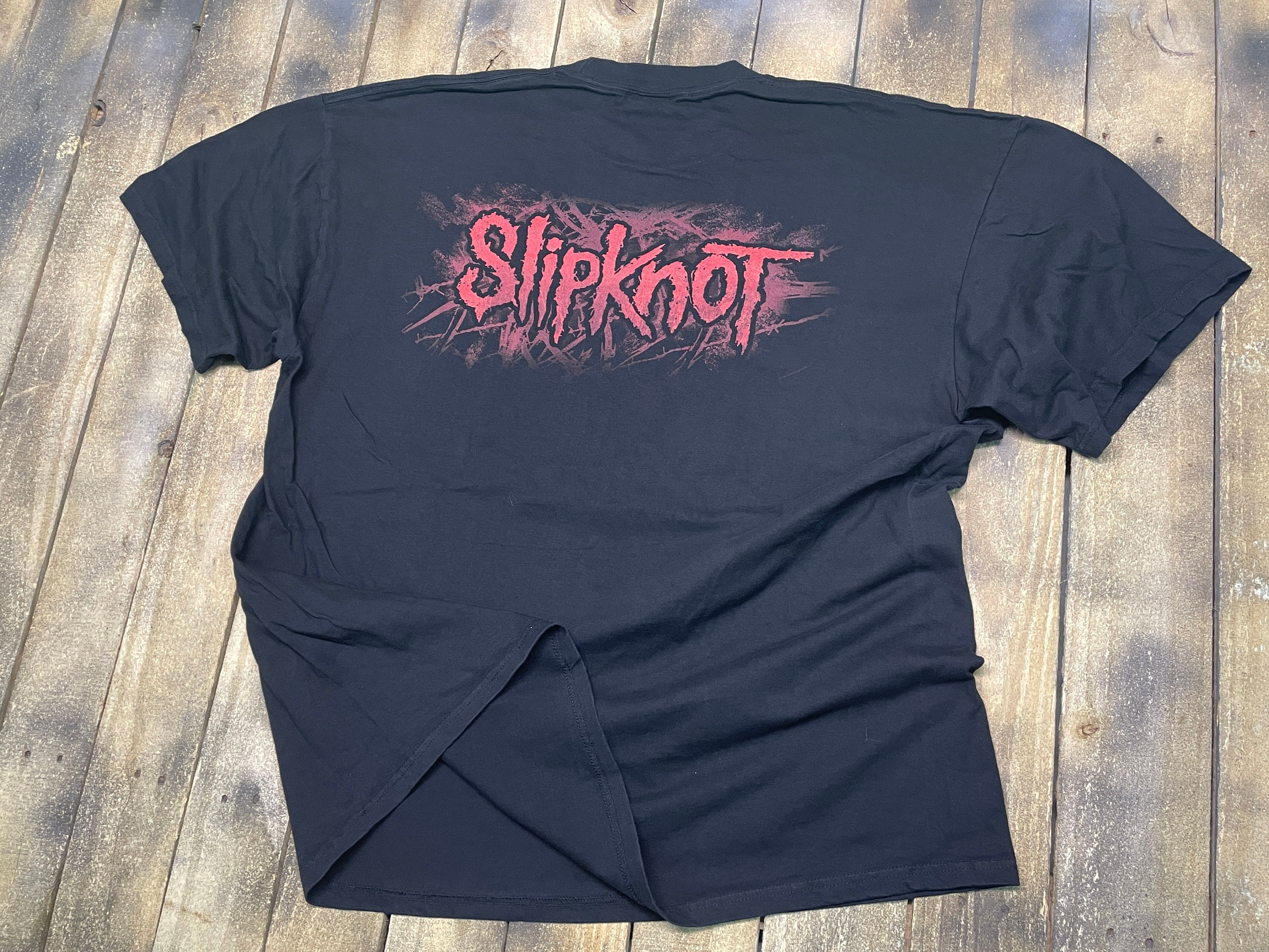 2XL * Vintage 2001 Slipknot Iowa T Shirt * Xxl Vtg Tour Nu 2XL * Vintage 2001 Slipknot Iowa T Shirt * Xxl Vtg Tour Nu