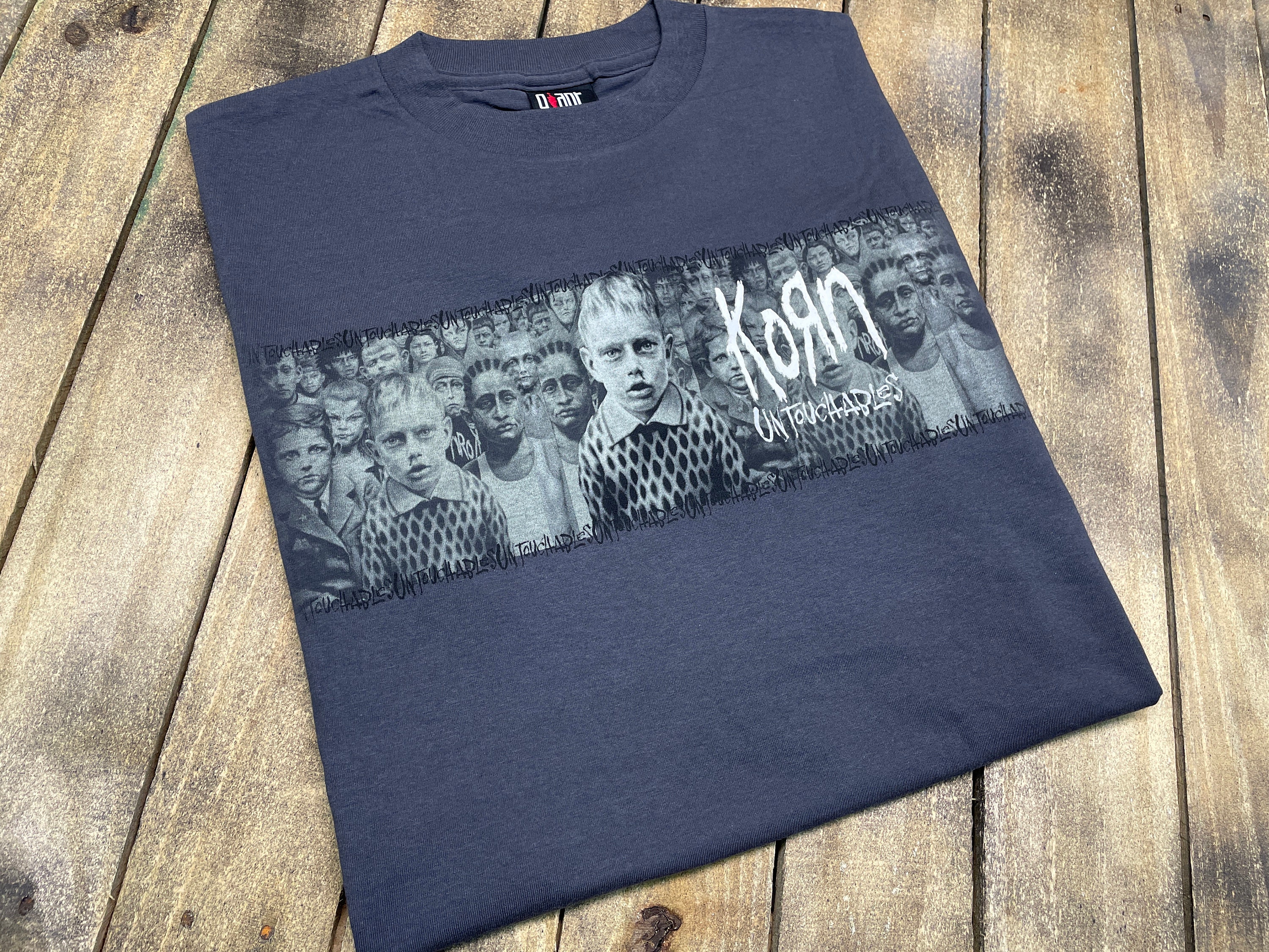 L * Korn Untouchables 2002 Vintage T Shirt * Nu Metal Tour L * Korn Untouchables 2002 Vintage T Shirt * Nu Metal Tour