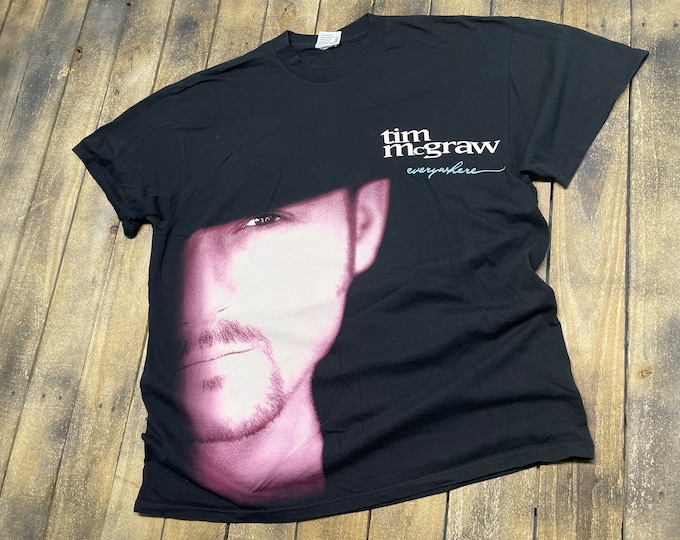 XL / XXL vintage 1997 Tim McGraw t shirt * country music tour band tee concert vtg 90s