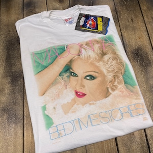 XL * vintage 1994 Madonna bedtime stories t shirt * 90s tour Winterland * 53.165
