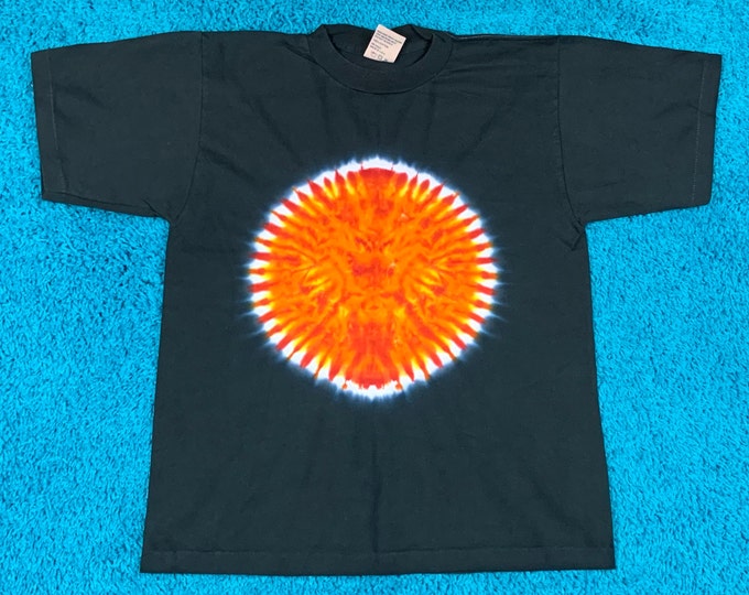 M * vintage 90s tie dye t shirt * single stitch * 62.176