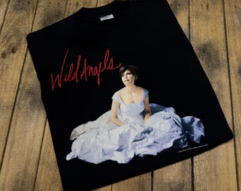 XL vintage 1996 Martina McBride Wild Angels t shirt * country music tour band 90s