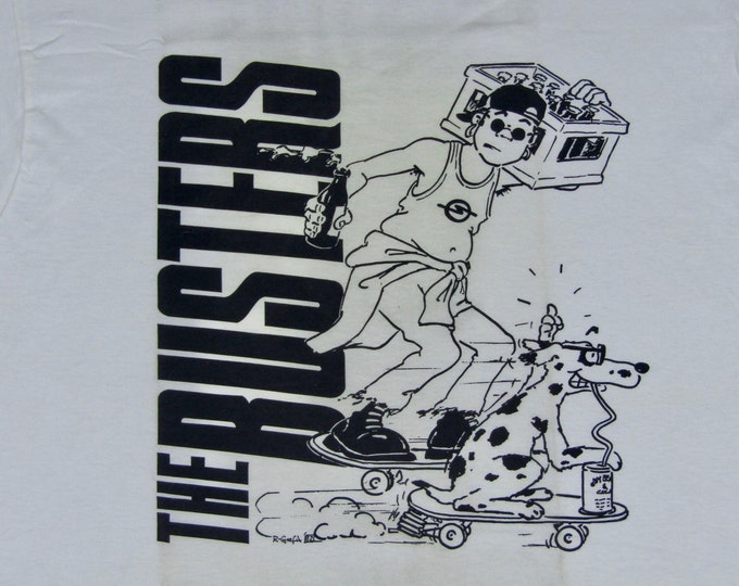 XL * NOS vtg 90s 1993 The Busters tour t shirt * ska * 42.191