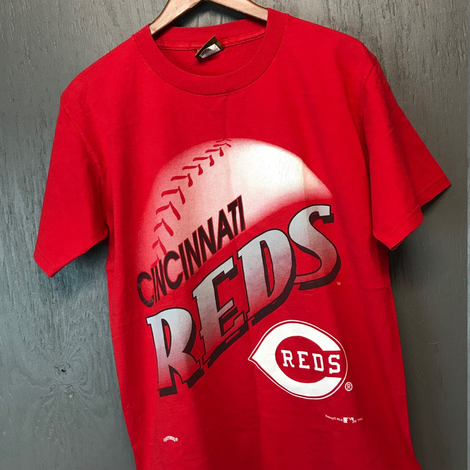 reds baseball shirt