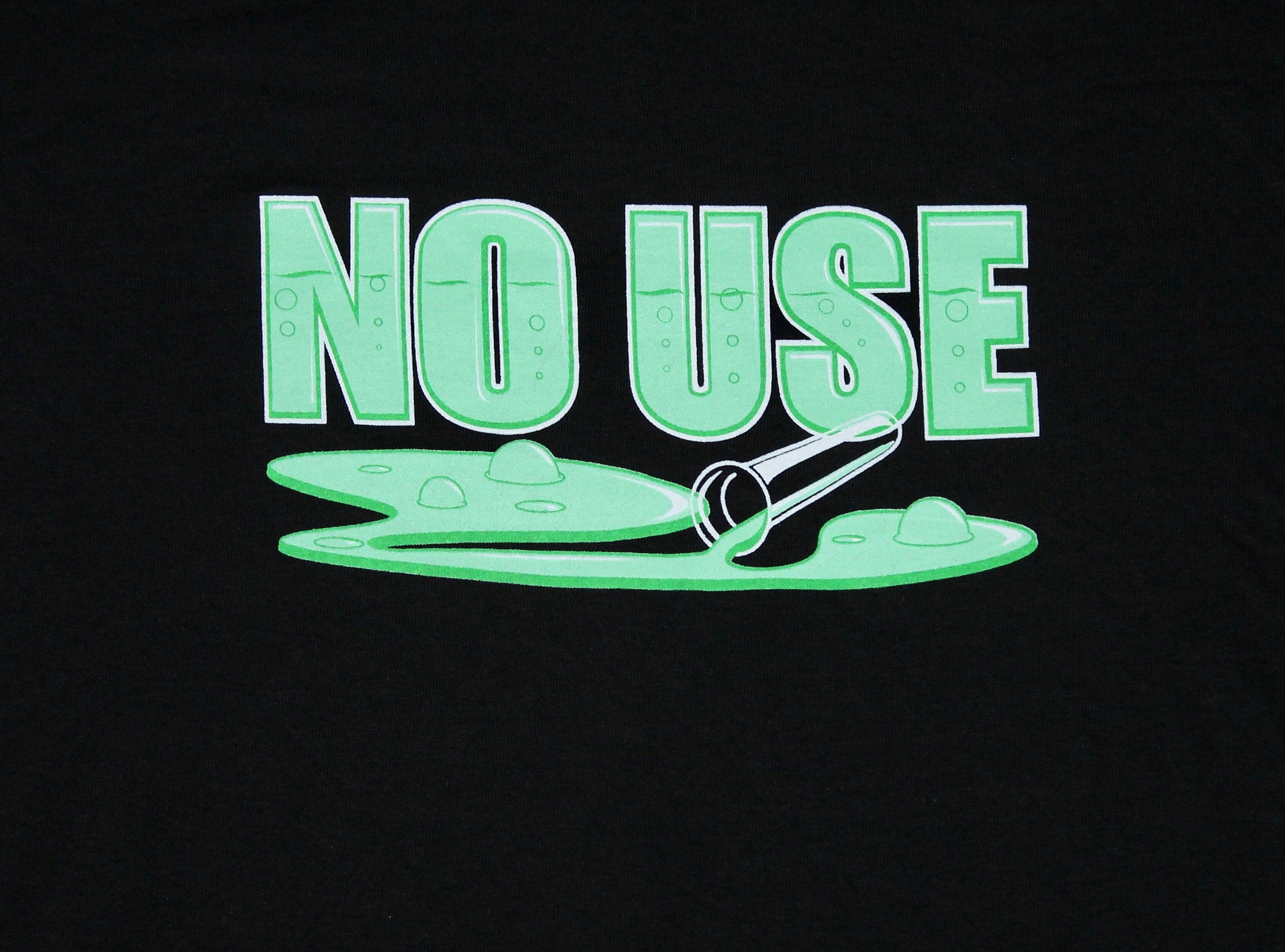 XL * NOS vtg 90s No Use For A Name t shirt * punk tony sly