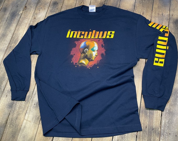 XL * vintage Incubus morning view t shirt * tour vtg 2001 * 17.204