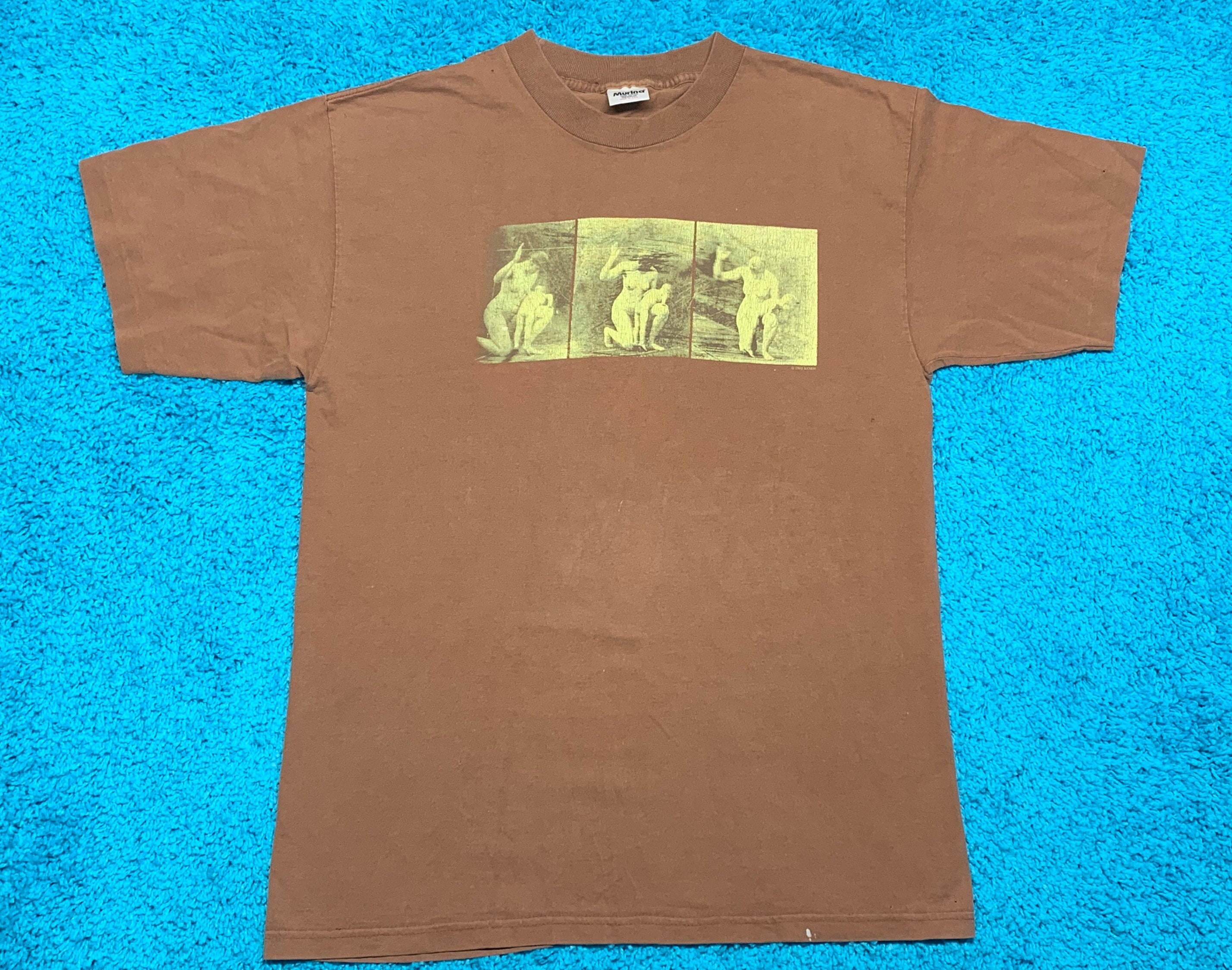 L Vtg 90s 1995 KORN Self Titled Era T Shirt 108 35 Nu Metal