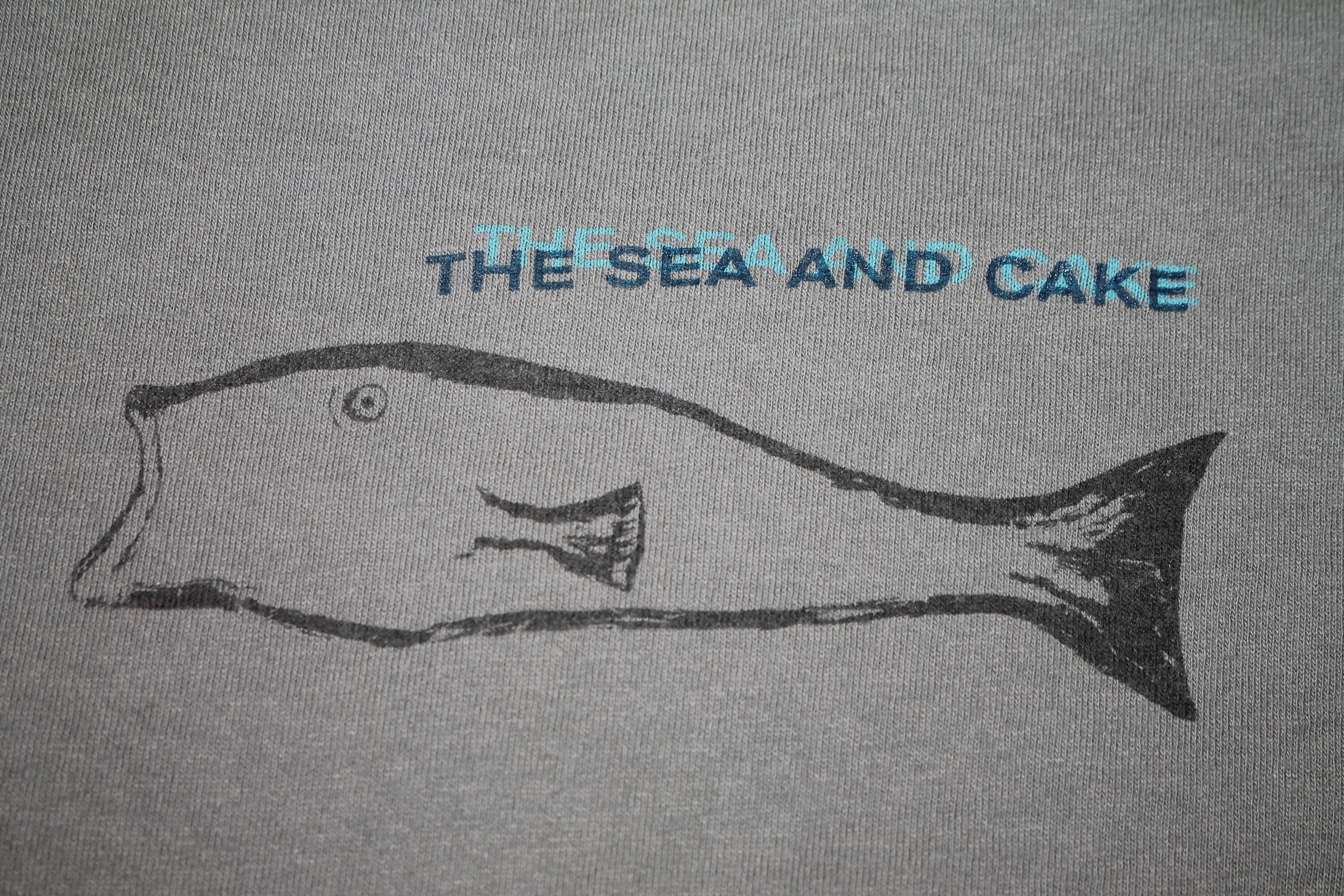 【直筆サイン入りsizeXL】the sea and cake FISH TEE