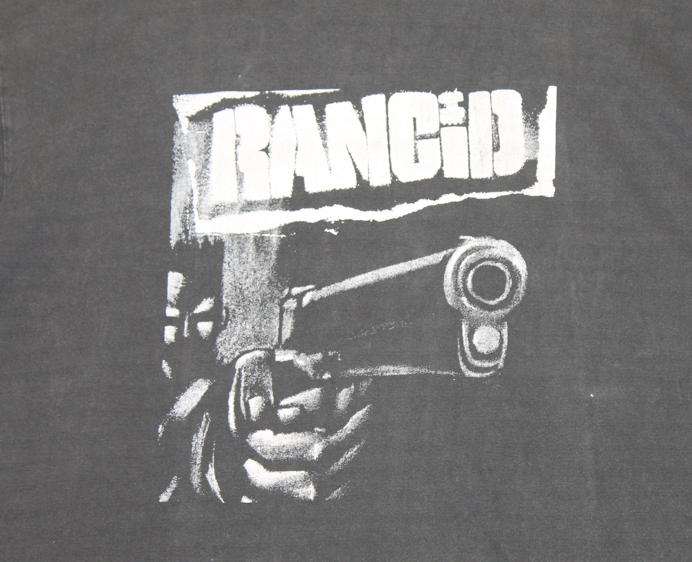 rancid tour t shirt