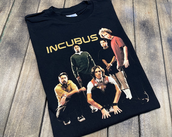 XL * vintage Incubus morning view tour t shirt * vtg 2002 * 17.205