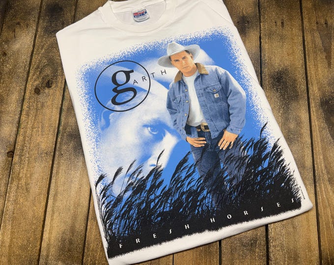 XL vintage 1996 Garth Brooks t shirt * country music tour band tee concert vtg 90s