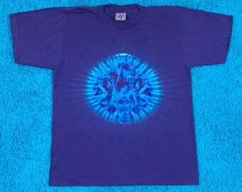 M * vintage 90s tie dye t shirt * single stitch * 48.158