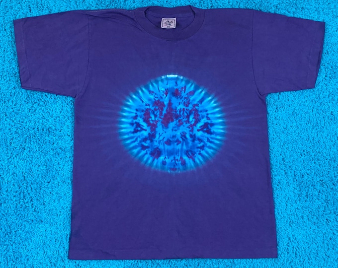 M * vintage 90s tie dye t shirt * single stitch * 48.158