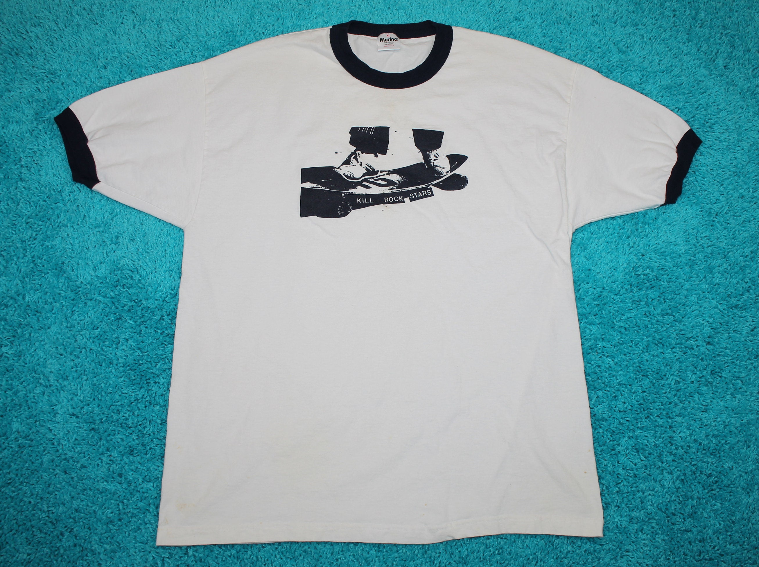 kill rock stars shirt