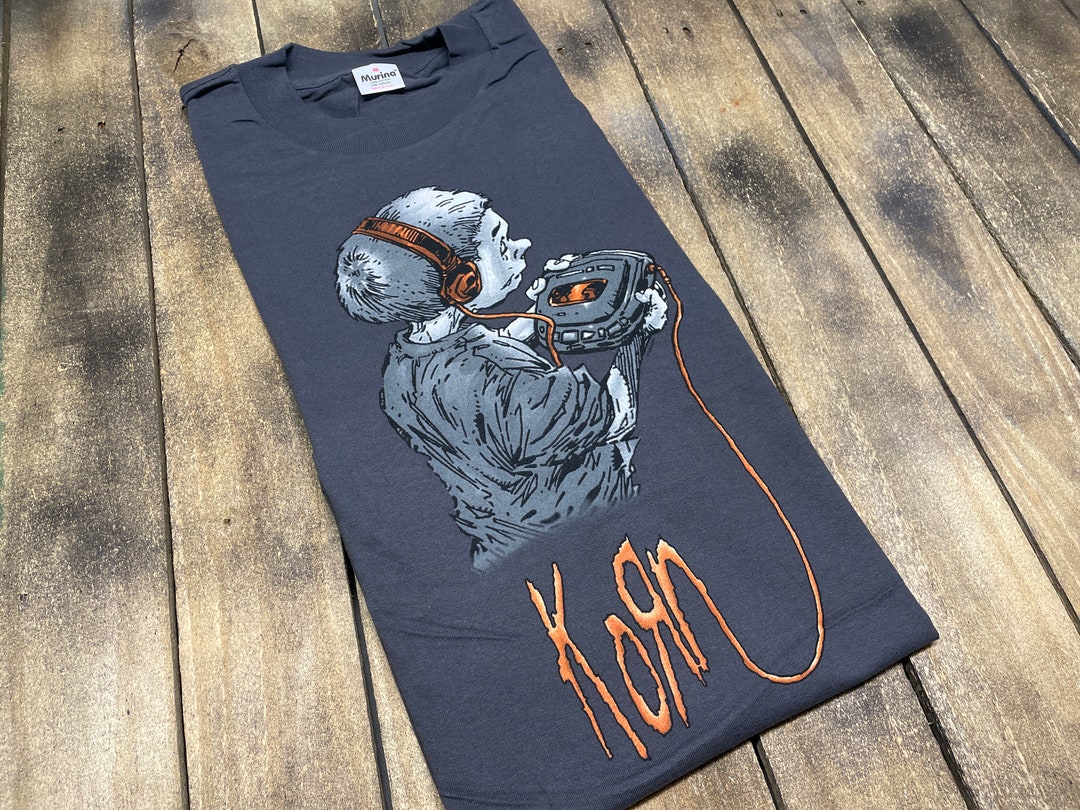 XL Vintage 90s 1998 KORN Follow the Leader Tour T Shirt - Etsy