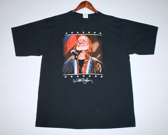 j*6様 【90S Willie Nelson ウィリーネルソンTシャツ USA Amazon.com: Official Willie Nelson Bandana T-Shirt