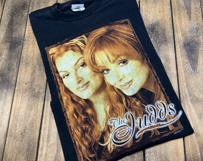 XL vintage 2000 The Judds tour t shirt *  wynonna naomi vtg concert country music y2k