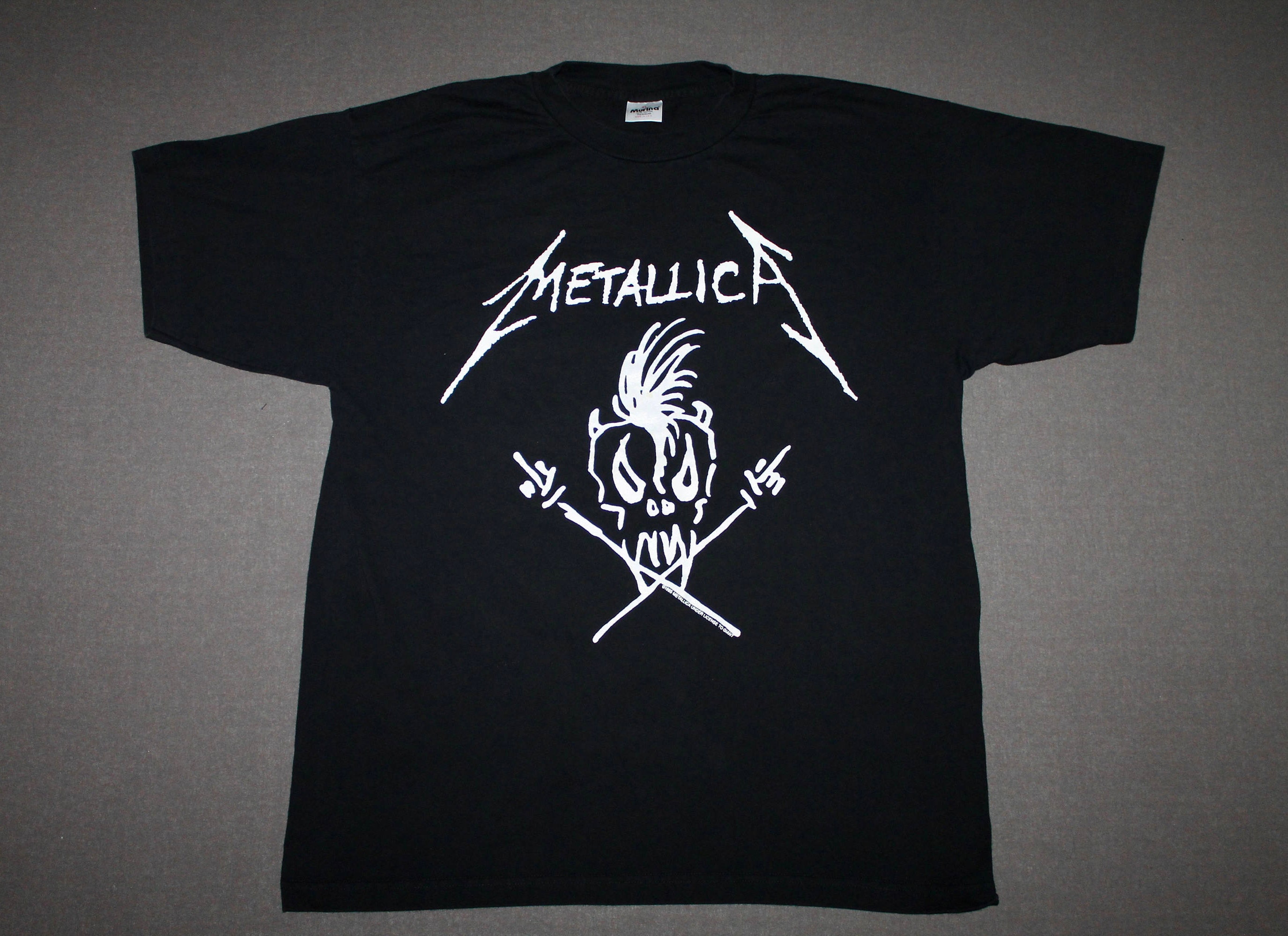 XL * vtg 90s 1995 METALLICA been there done that tour t shirt
