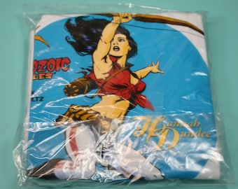 XL * vintage 90s 1994 Xenozoic Tales comic book t shirt * cadillacs and dinosaurs kitchen sink press marvel dark horse