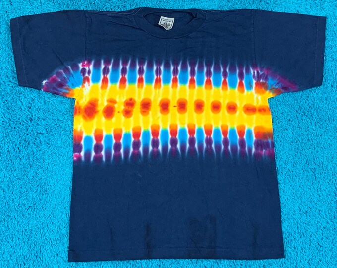 M * vintage 90s tie dye t shirt * single stitch * 62.177