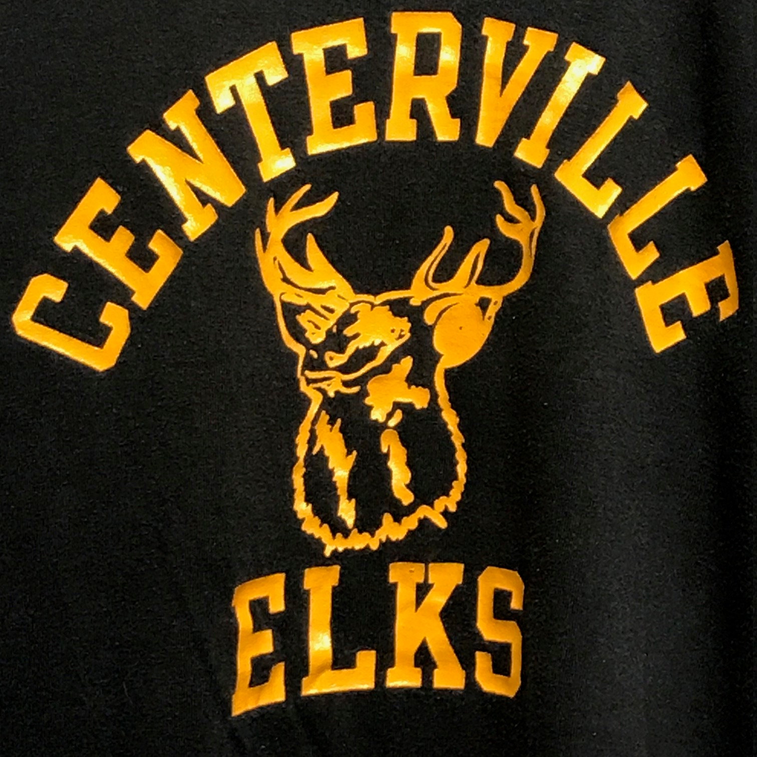 M vtg 80s Centerville Ohio Elks t shirt