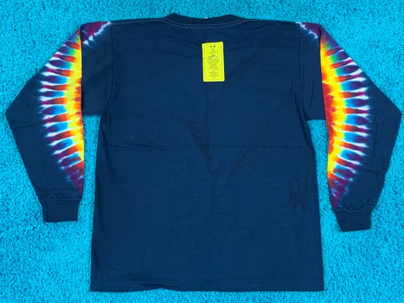 M * nos vtg 90s tie dye t shirt * single stitch *… - image 2