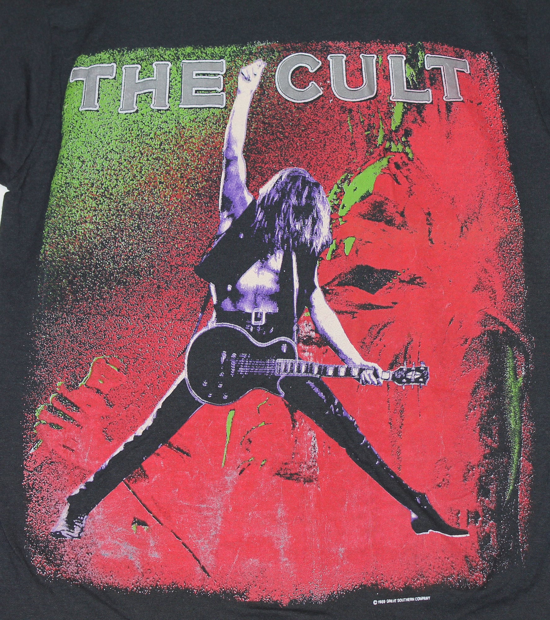 the cult 1989 vintage tシャツ 80s 90s バンド