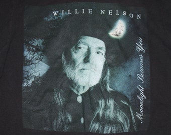 M * vtg 90s 1994 Willie Nelson t shirt * classic country music * 30.157