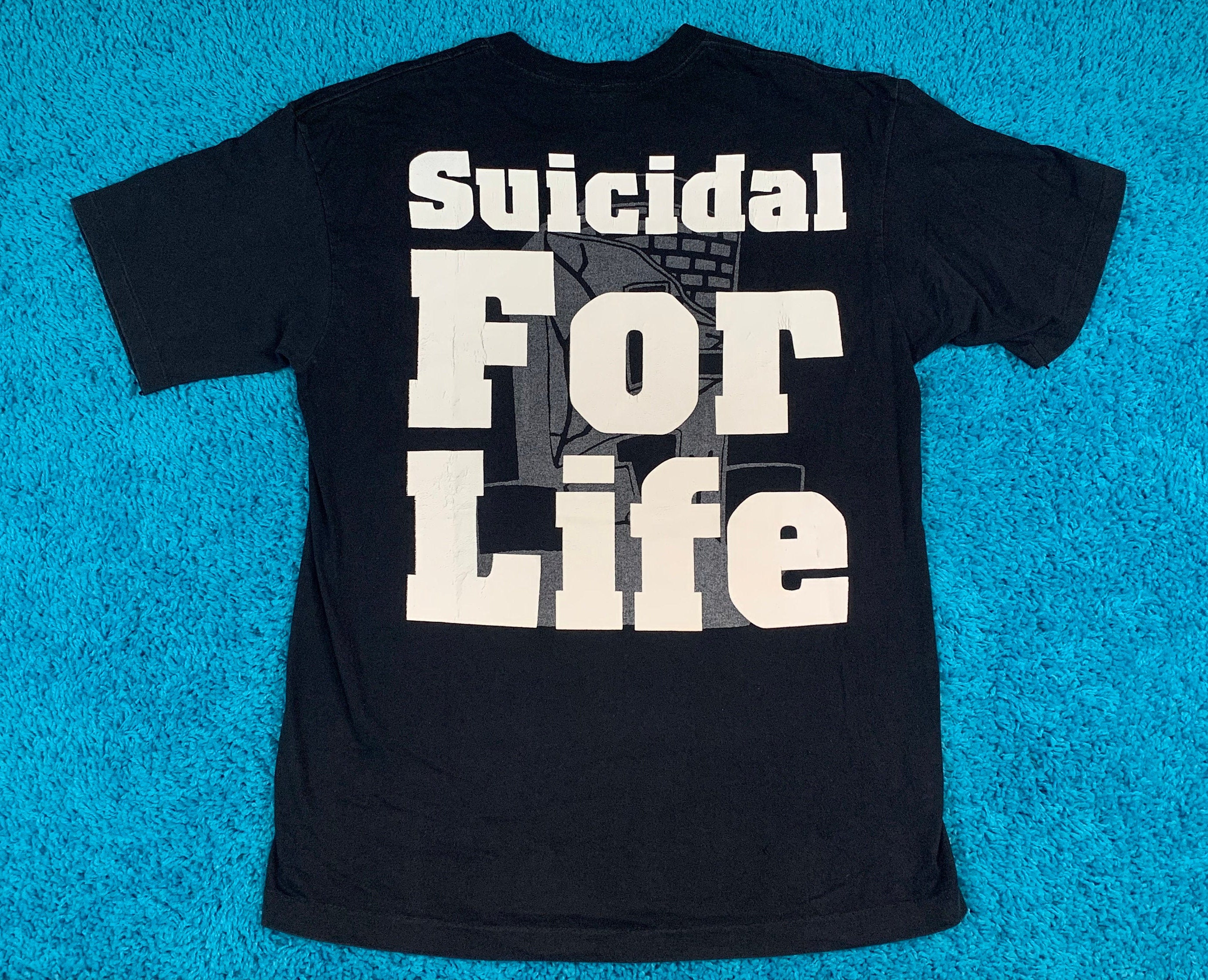 XL * vtg 90s 1994 Suicidal Tendencies for life t shirt * 36.178 