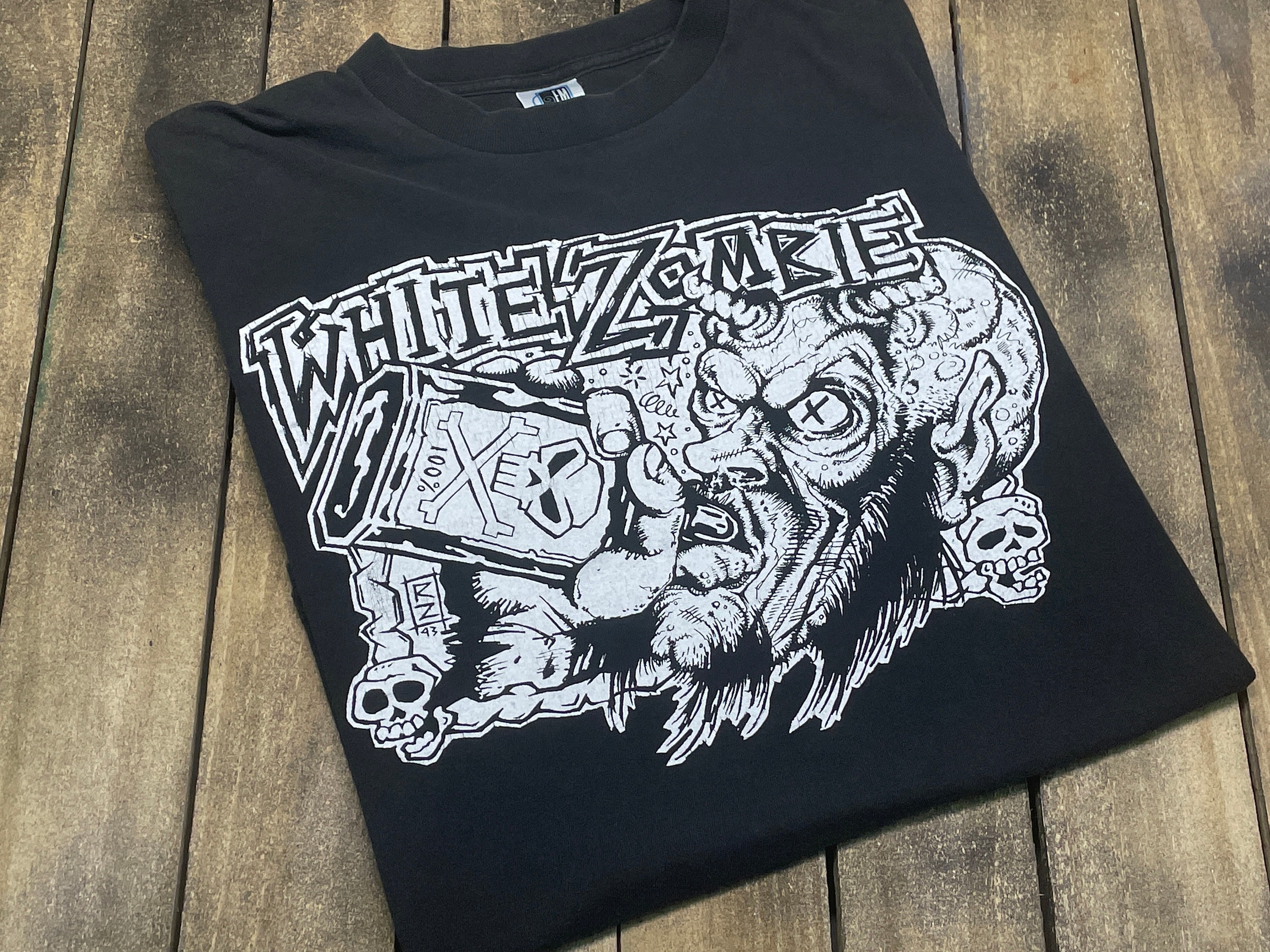 XL White Zombie la sexorcisto 1993 vintage t shirt 90s - Etsy 日本