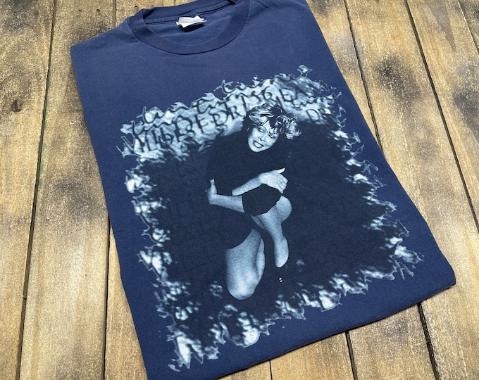 L * vintage Tina Turner 1997 tour t shirt * 90s funk soul r&b 47.185