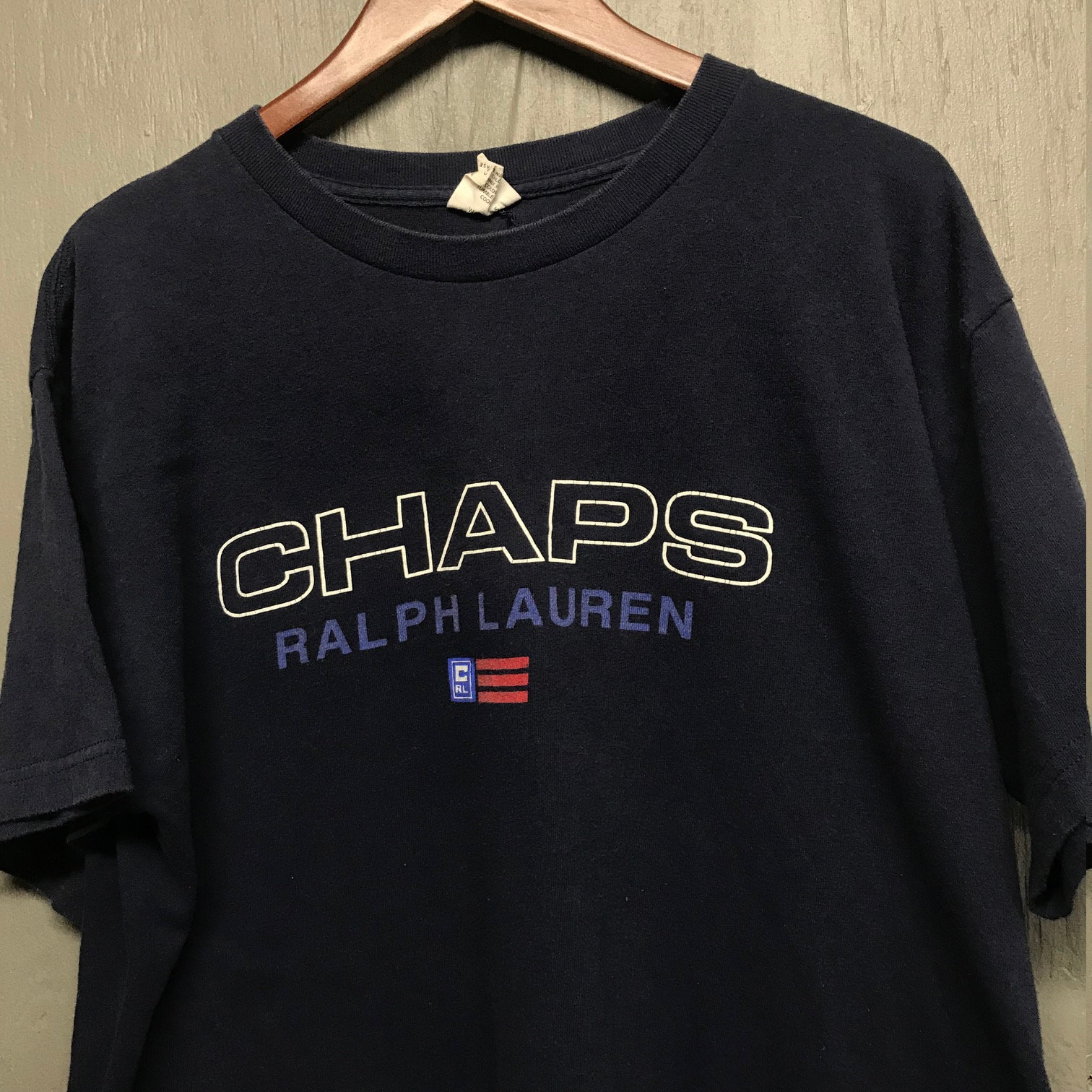 XL vtg 90s Ralph Lauren Chaps t shirt