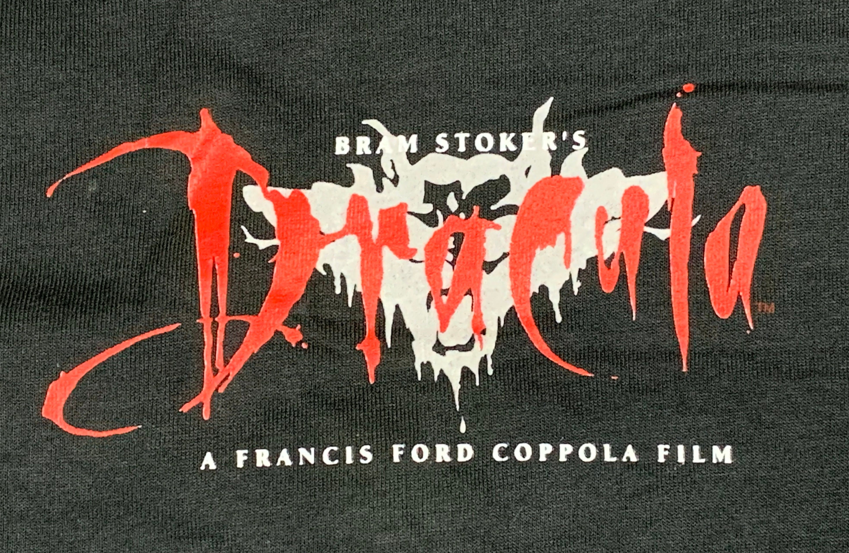 XL * nos vtg 90s 1992 Dracula mike mignola t shirt * movie comic