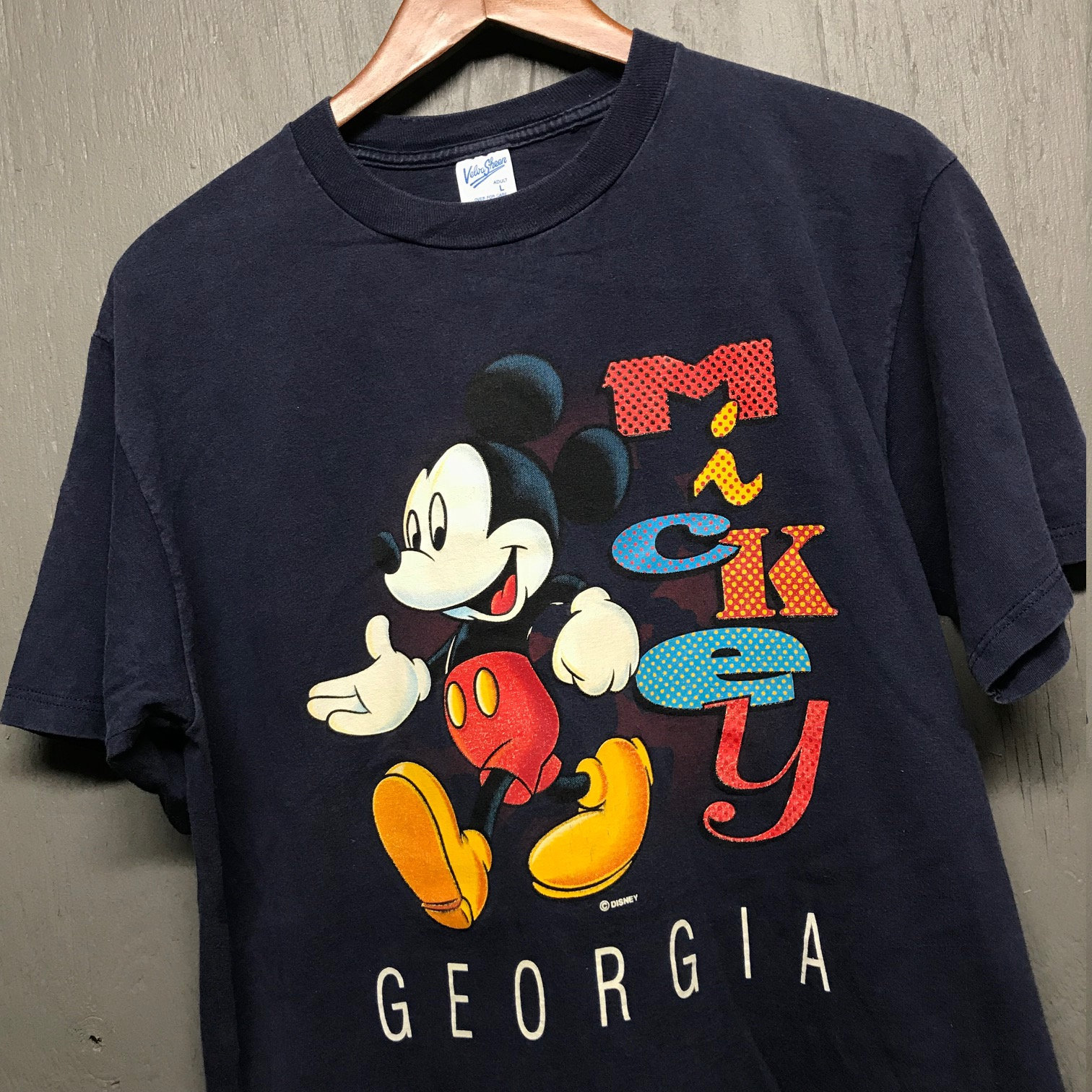 mickey mouse t shirt canada