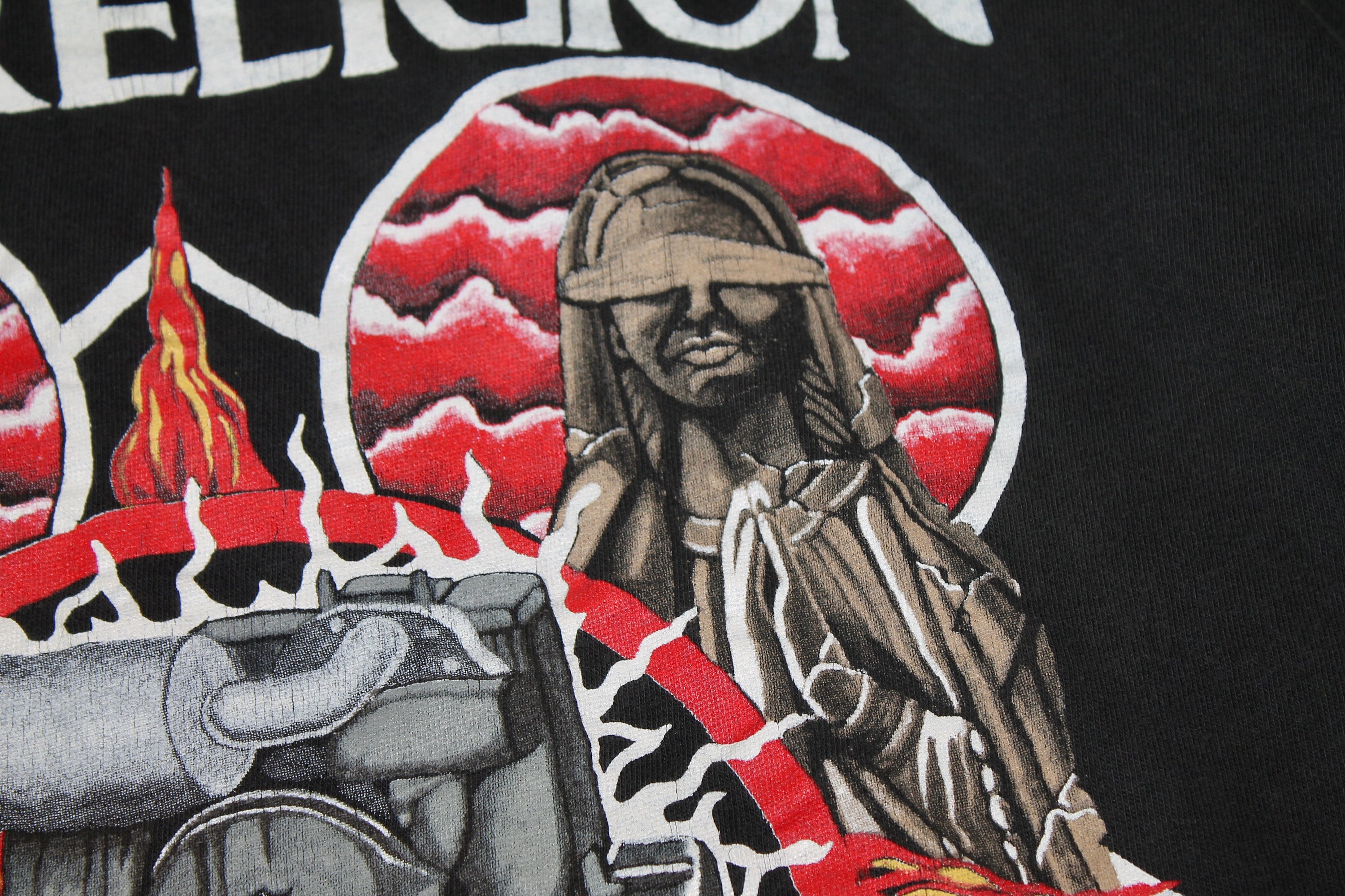 XL * vtg 90s 1992 Bad Religion generator euro tour t shirt
