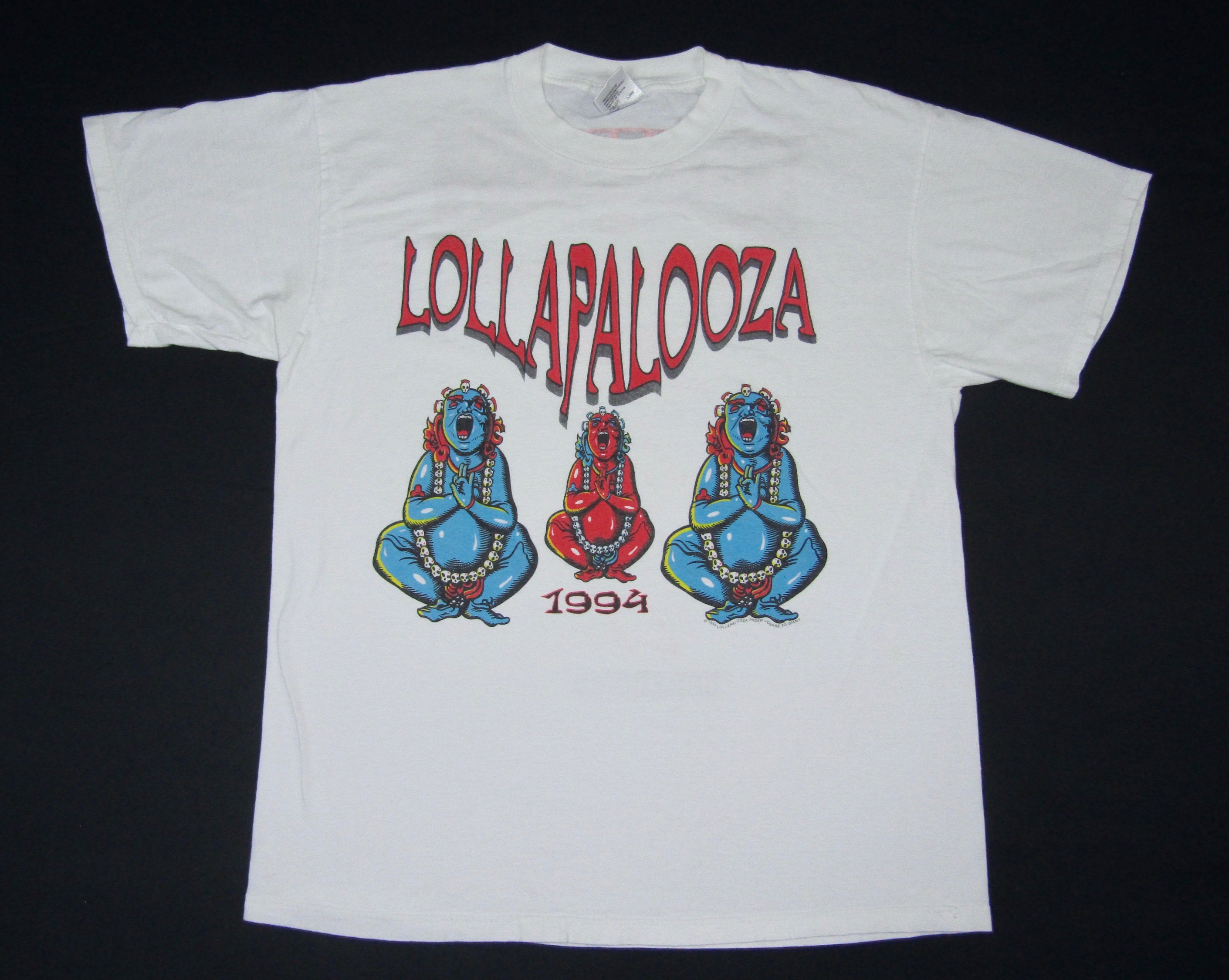 XL * vtg 90s 1994 Lollapalooza tour t shirt * smashing pumpkins beastie