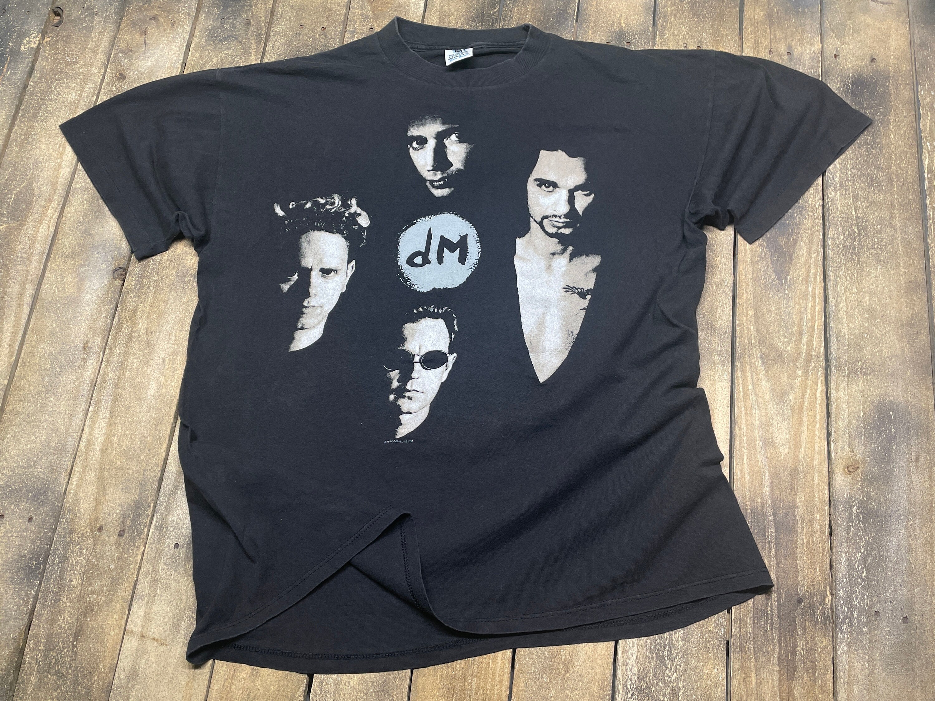 XL * Depeche Mode 1993 songs of faith and devotion tour t shirt 