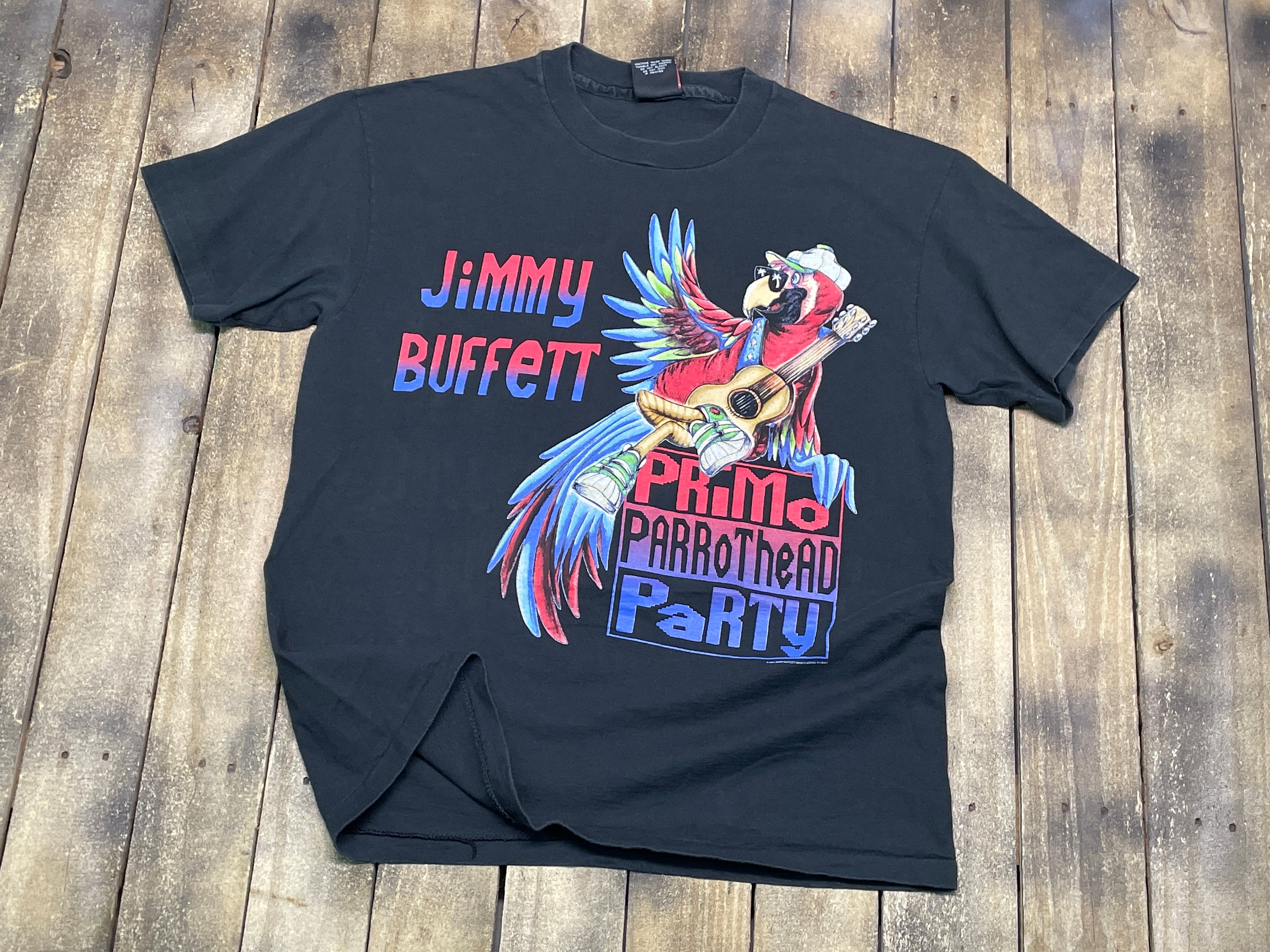 jimmy buffett tour tee shirts