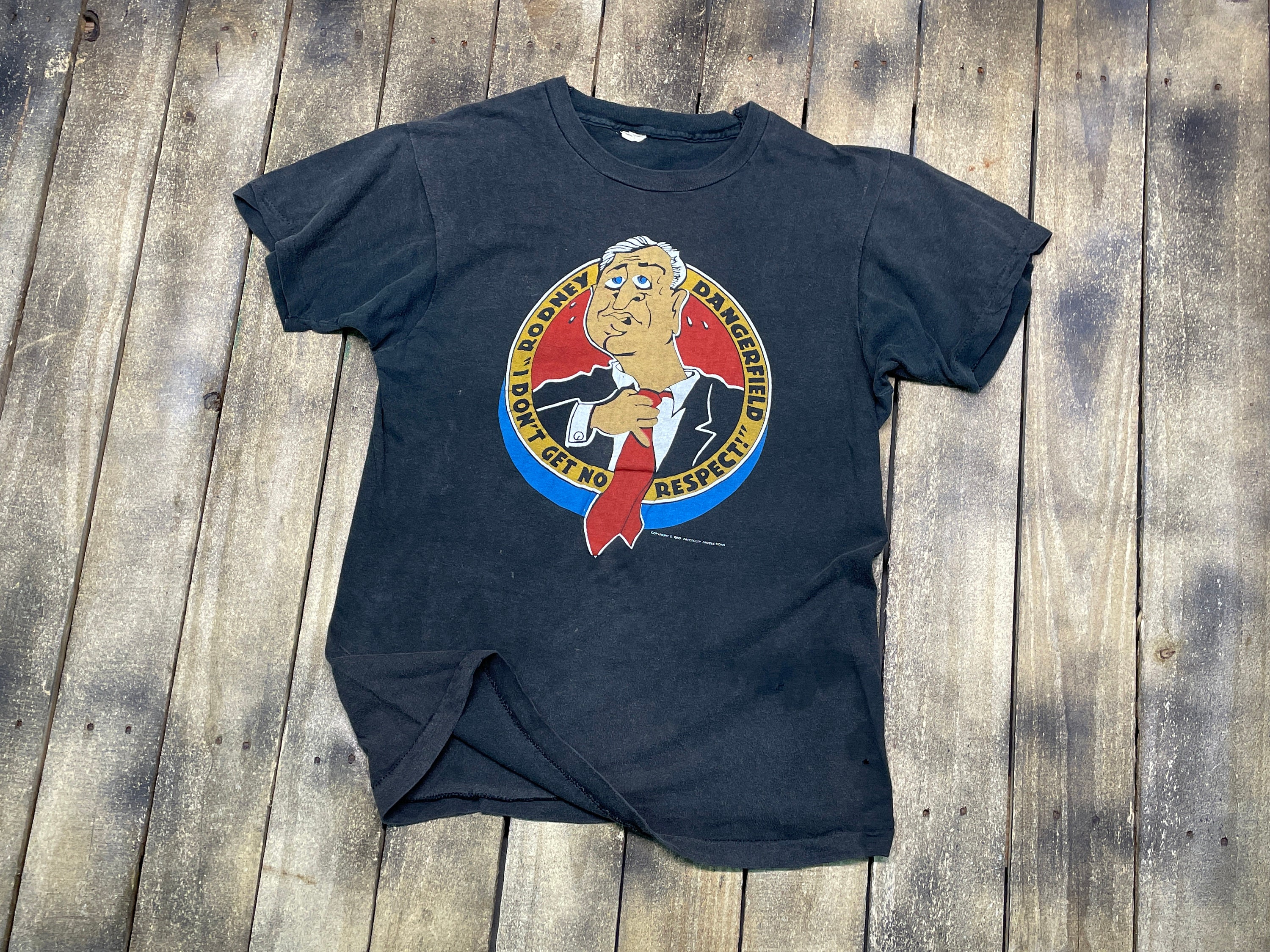 80 's vintage ロドニー・デンジャーフィールド Tシャツ 80 's vintage ロドニー・デンジャーフィールド Tシャツ - メルカリ