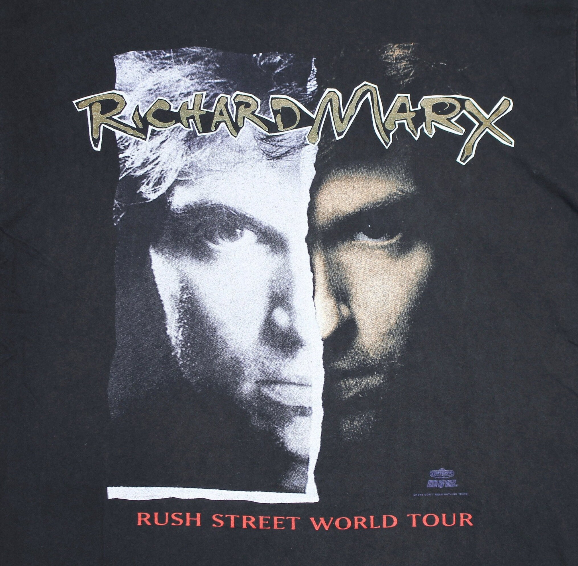 richard marx tour merchandise