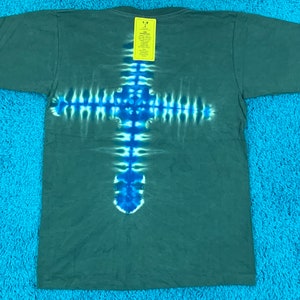 S * vintage 90s tie dye pocket t shirt * single stitch * 48.159