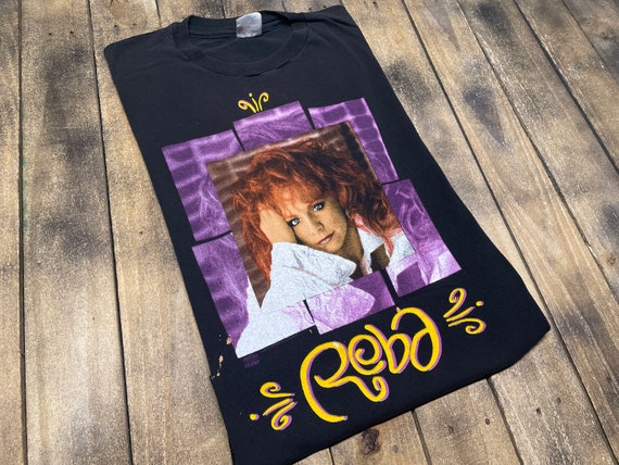 XL vintage 90s Reba McEntire 1994 tour t shirt * … - image 1