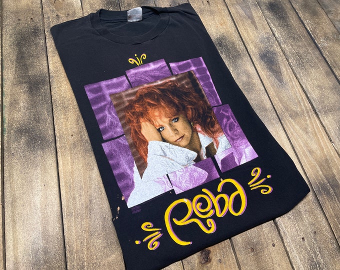 XL vintage 90s Reba McEntire 1994 tour t shirt * country music band tee concert 90s vtg