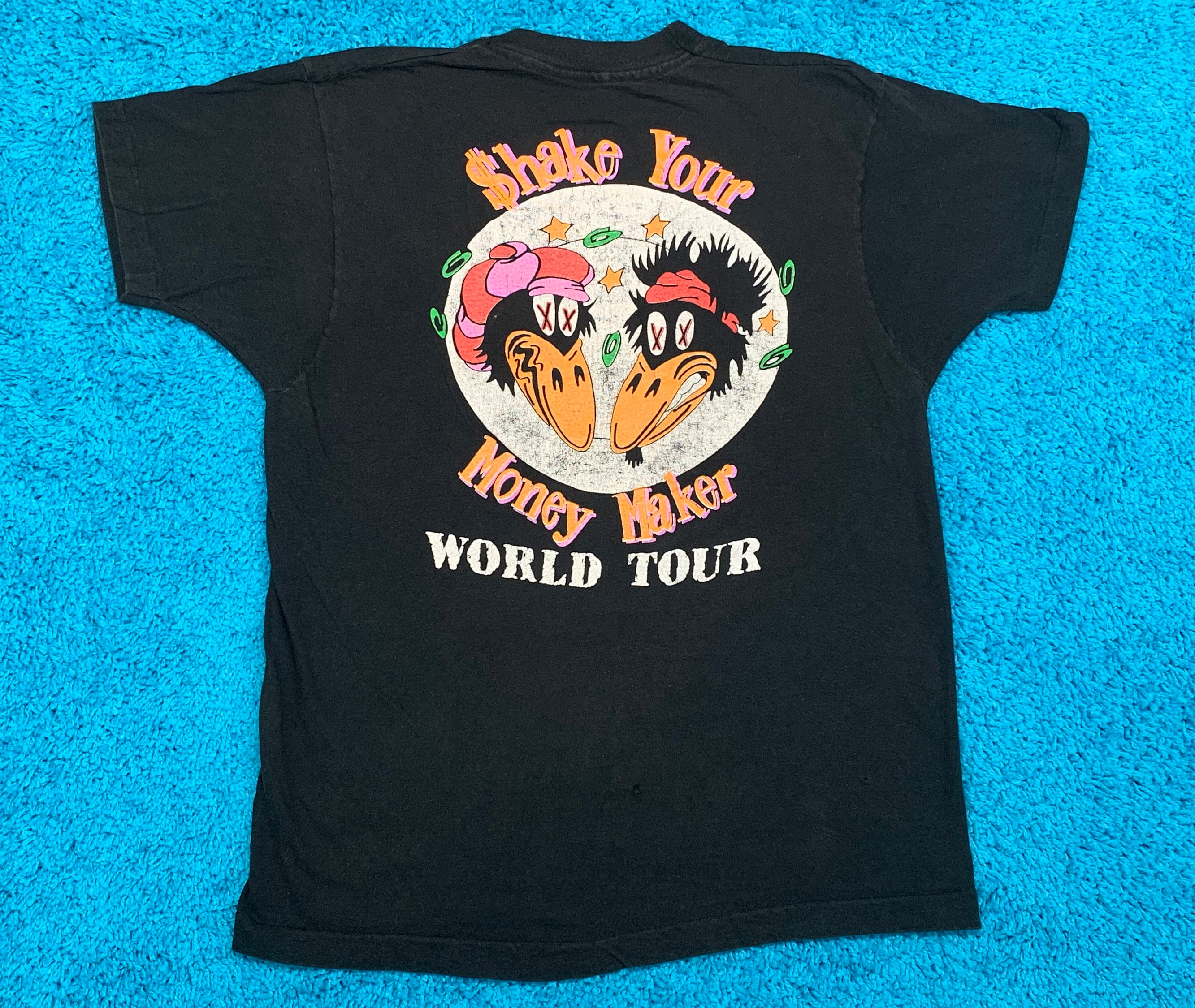 the black crowes tour t shirt