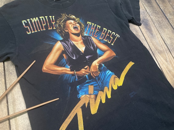 TINA TURNER 1993ツアーTシャツ TINA TURNER 1993ツアーTシャツ